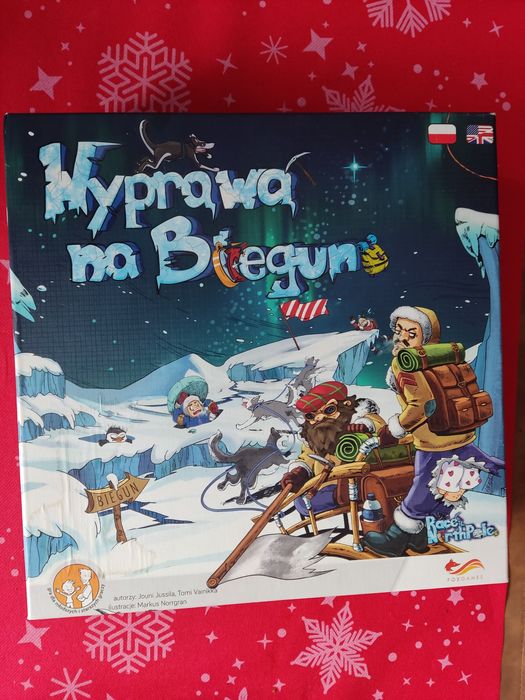 Gra Wyprawa na biegun, Foxgames