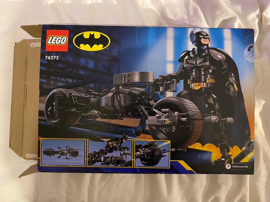 PUDEŁKO po - LEGO DC batman tambler 76273
