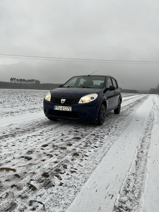 Sprzedam Dacia Sandero 65000przebieg