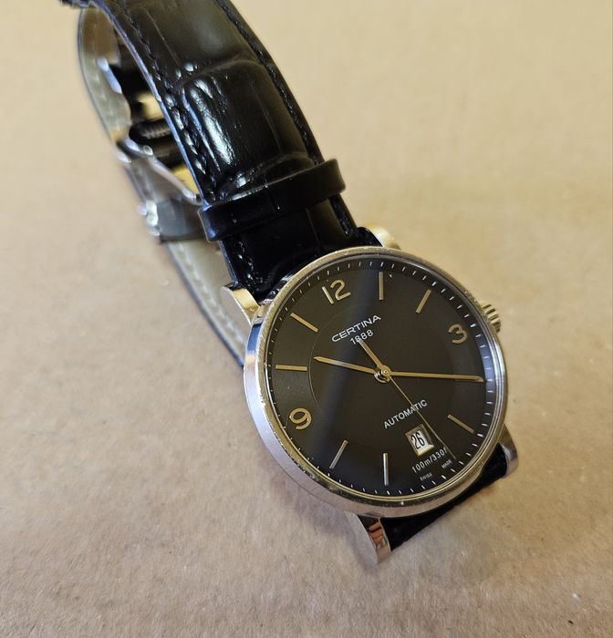 Zegarek Certina DS Caimano Automatic / nowy pasek