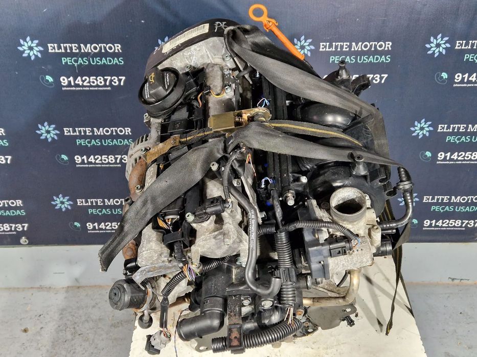 Motor usado BKY VW POLO 9N 1.4 16V 75CV SEAT IBIZA SKODA FABIA 154.000KM