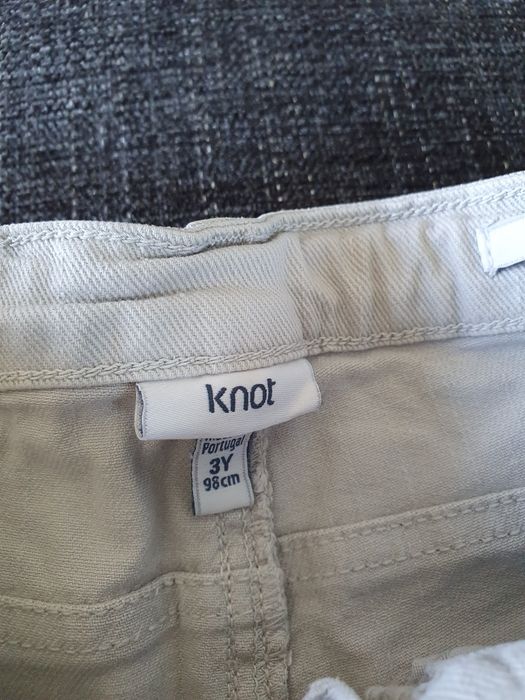 Calças ganga menino Knot tam 3anos