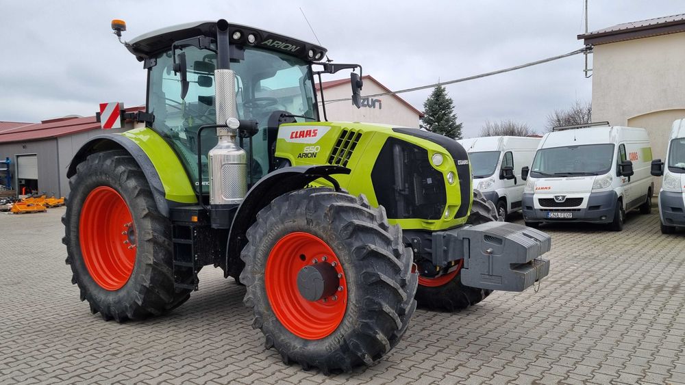 Ciagnik rolniczy CLAAS ARION 650 CMATIC Stan Idealny GPS