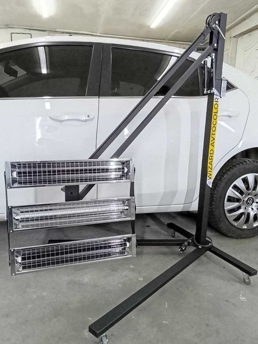 Продам Инфракрасную сушку для ЛКМ с двумя типами ламп. Новинка