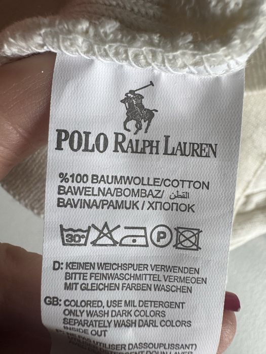Sweterek polo rl damski