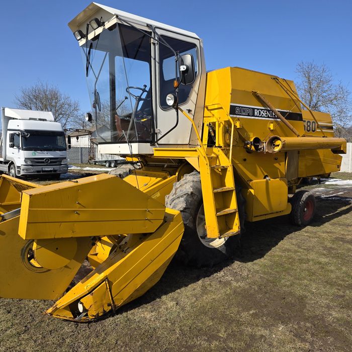 Комбайн зернозбиральний Sampo 580 з Фінляндії
