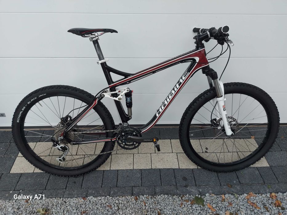 Rower górski HAIBIKE IMPACT RX FULL-Deore XT,ROCKSHOX,rama 21"-mega