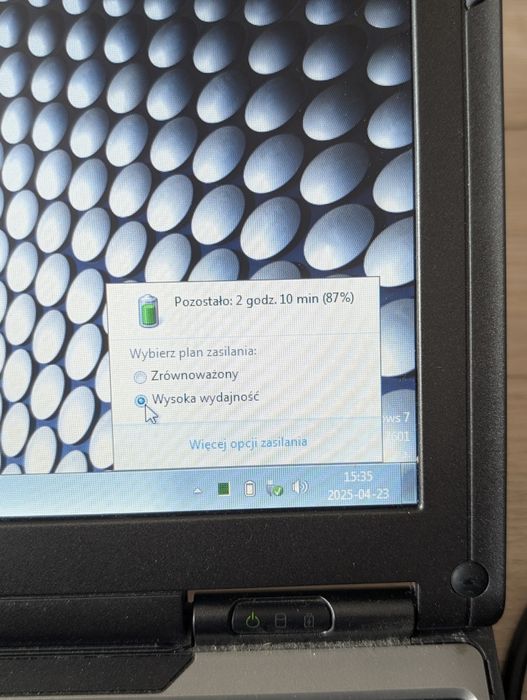 Dell latitude D430 nowy SSD, jak nowy, nowa bateria, diagnostyczny XP