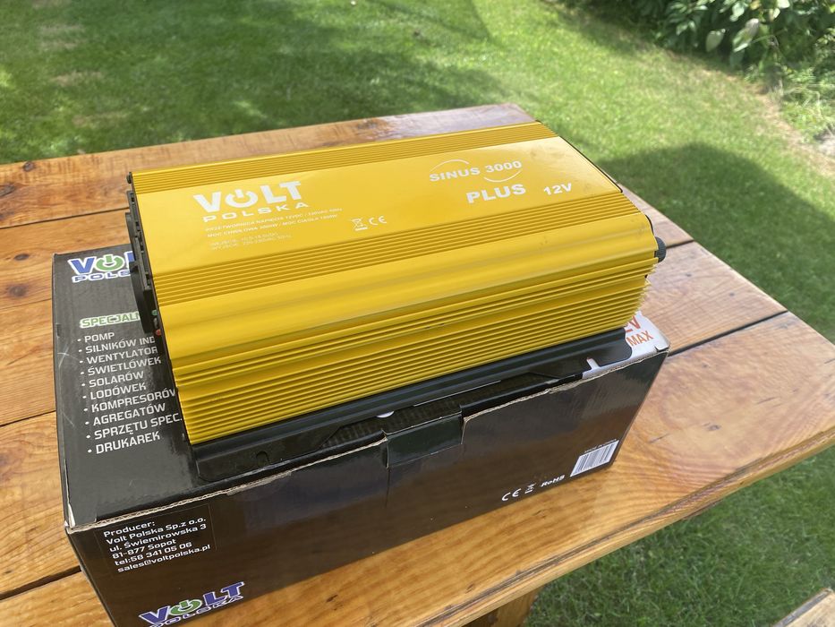 Інвертор VOLT POLSKA SINUS 3000 Plus