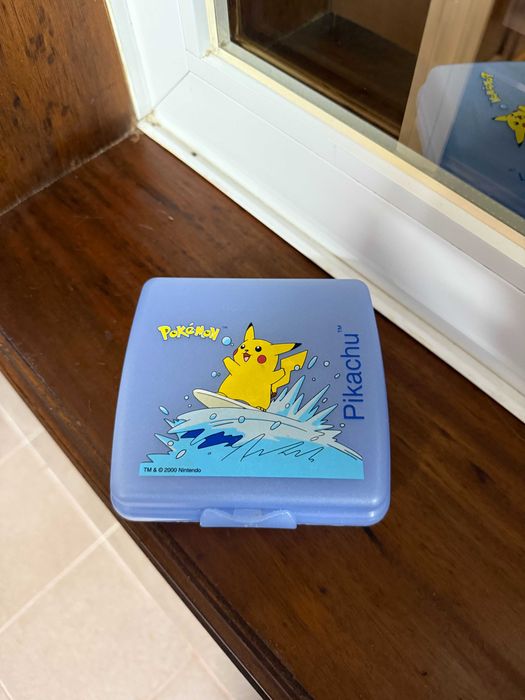 Caixa Sanduiche Pikachu