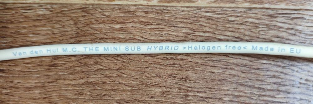 Цифровой коаксиальный оптический кабель REAL CABLE , Profigold , Van den Hul SUB M. C., OEHLBACH OPTO,   Made in Germany