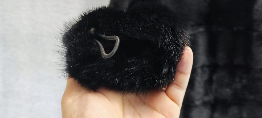 Норковая шуба трансформер 36 р.