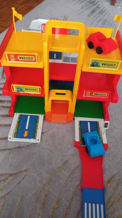 parking garaż Wader  3 m