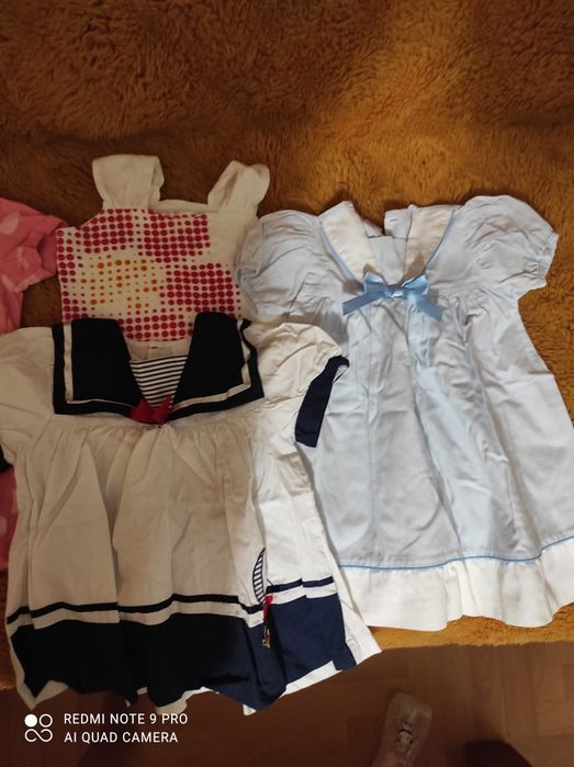 Ciuszki dla dziewczynki + gratis buciki