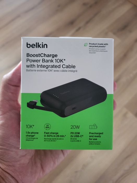 Belkin Power Bank 10K Selada