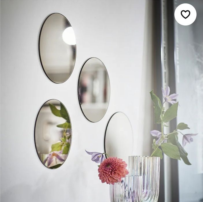 Espelhos Decorativos 20cm 15 unidades