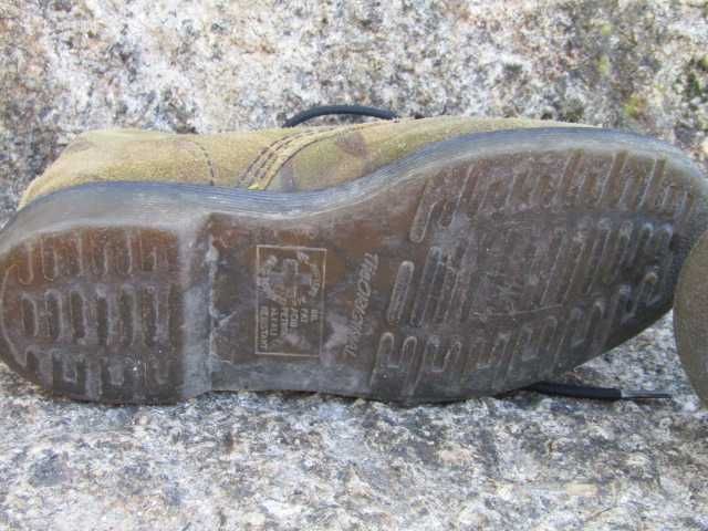 botas dr. martens doc martens CAMO