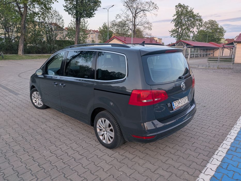 VW Sharan 2.0 TDI 2010r manual 5 osób
