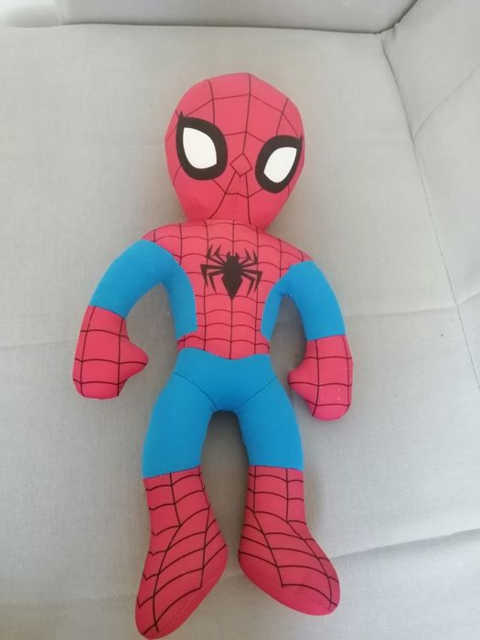Duży pluszak maskotka Spider-Man z dźwiękiem 55cm
