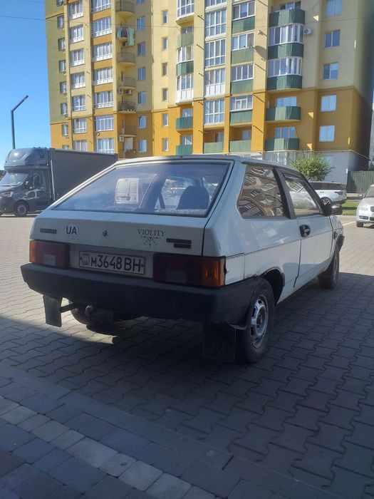 ВАЗ 2108 1.3 бензин один власник