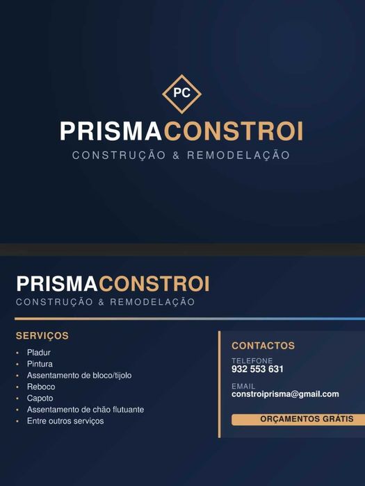 Construção e Remodelação