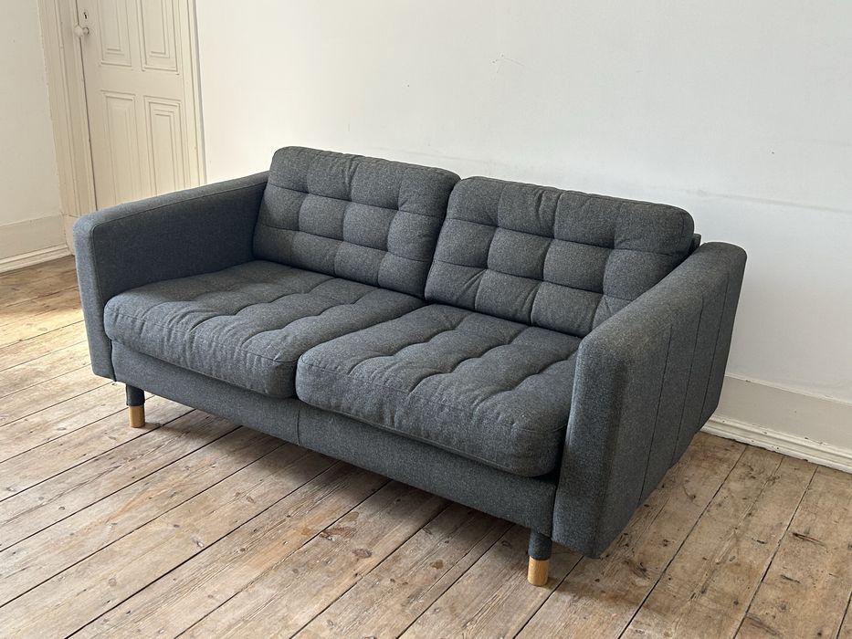 Sofá IKEA LANDSKRONA de 2 lugares – bom estado – 265 €