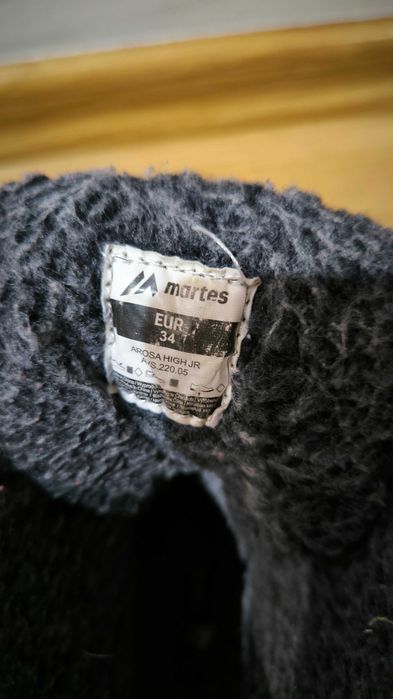 Buty śniegowce Martens