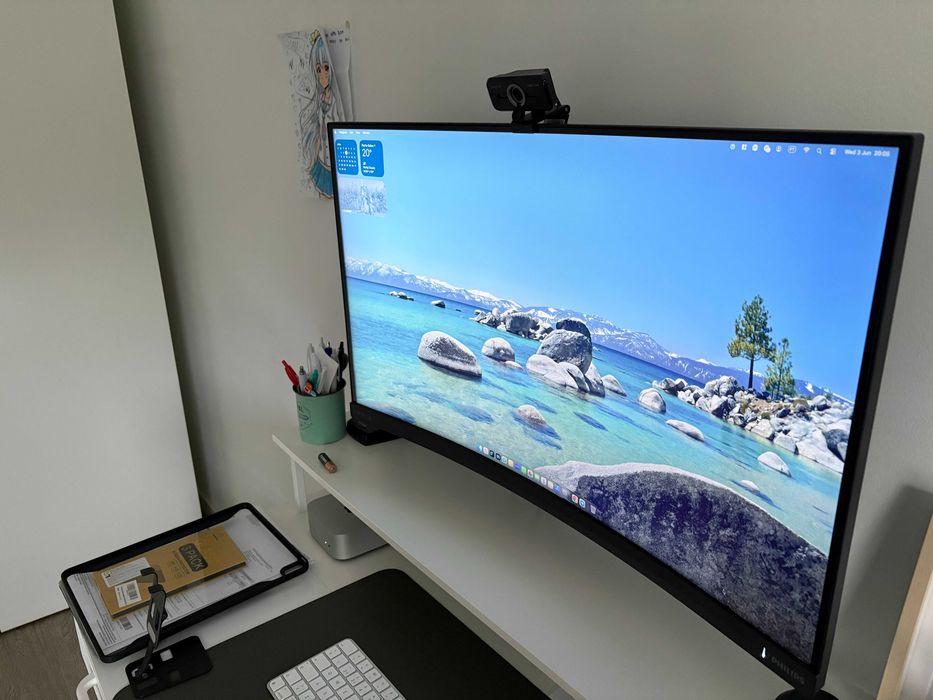 Philips Evnia 32M2C3500L - Monitor Gaming Curvo QHD de 32 pulgadas