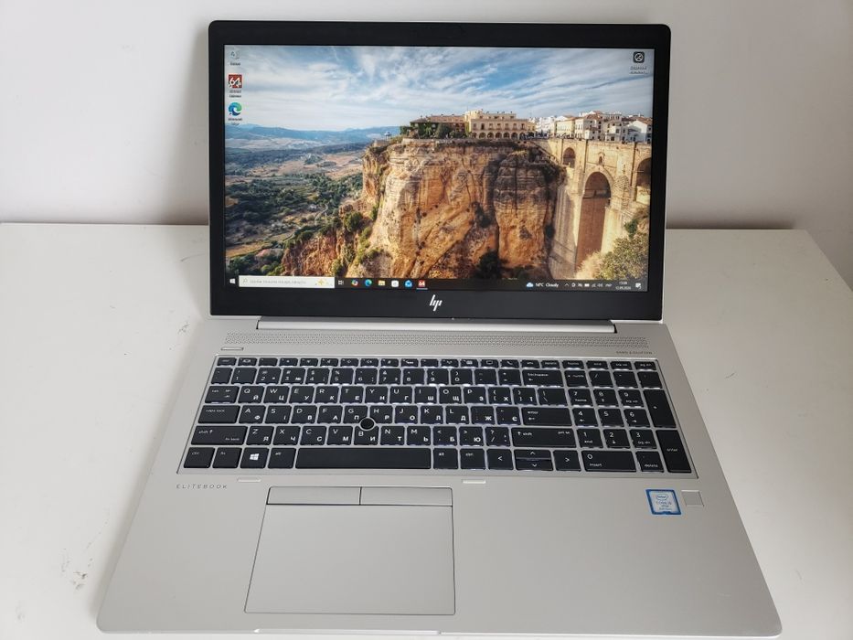 Ноутбук HP EliteBook 850 G5, i5-8350U, 8Gb DDR4, 256Gb NVMe, підсвітка, гарний