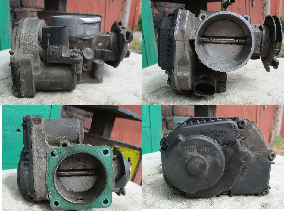 Заслонка дроссельная электрическая Skoda Volkswagen Seat Audi