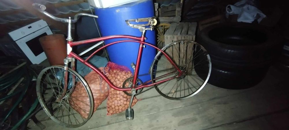 Rower Korlis universal retro
