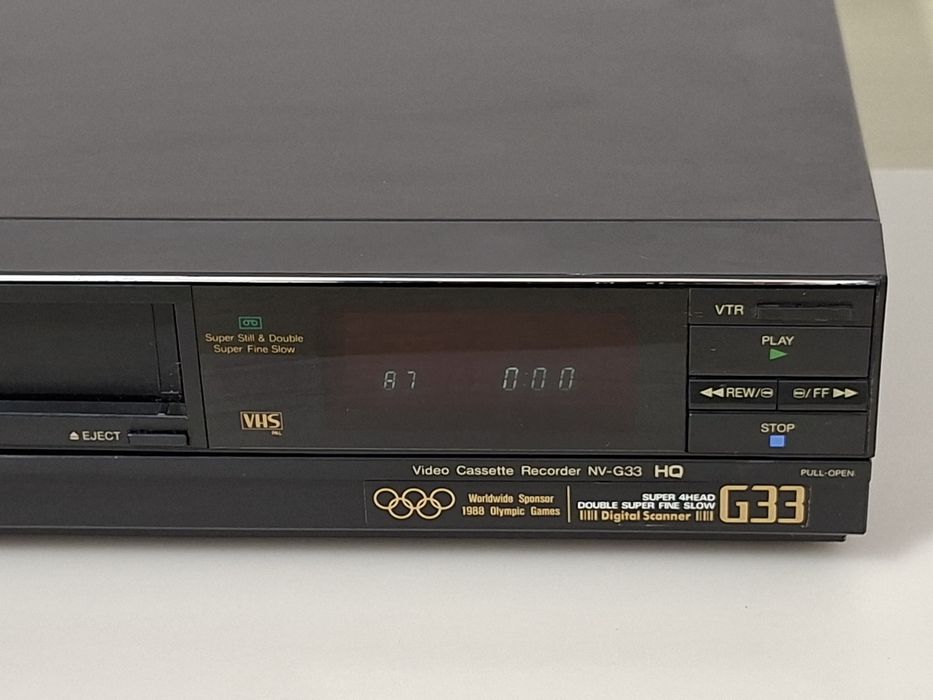 Videogravador National Panasonic G33 em estado novo