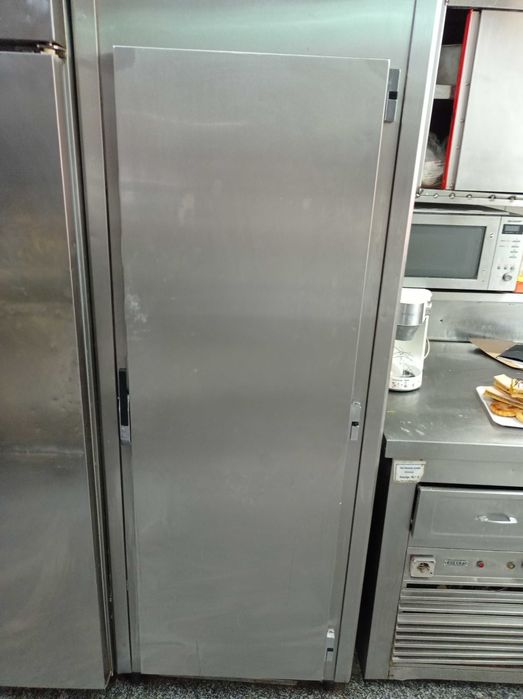 Armario de refrigeraçao de padaria aço inox 70x90 cm 2,20 m altura