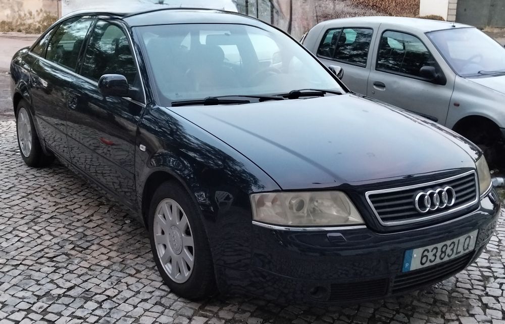 Audi A6 1.8T 180cv gasolina 240mil km