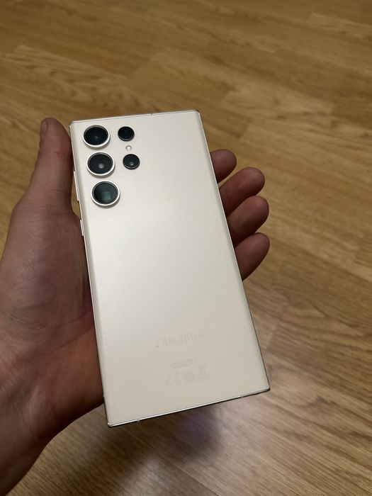 Samsung s23 ultra 256 gb ідеал в заводських плівках