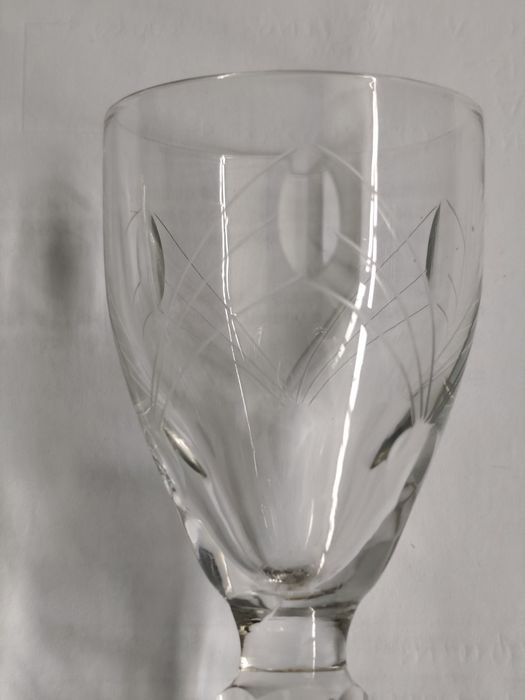 Conjunto 12 Cálices Vidro Cristal