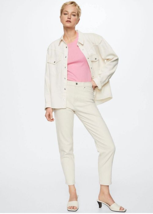 Mango джинси MOM, 34 розмір