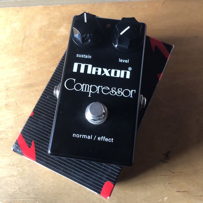 Vendo/troco Pedal Maxon CP 101 Compressor - Made in Japan