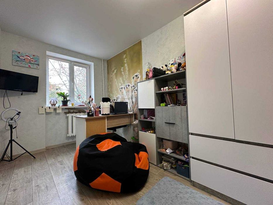 Стильна 3 кімнатна квартира з ремонтом, вул. Льотна 17 RD