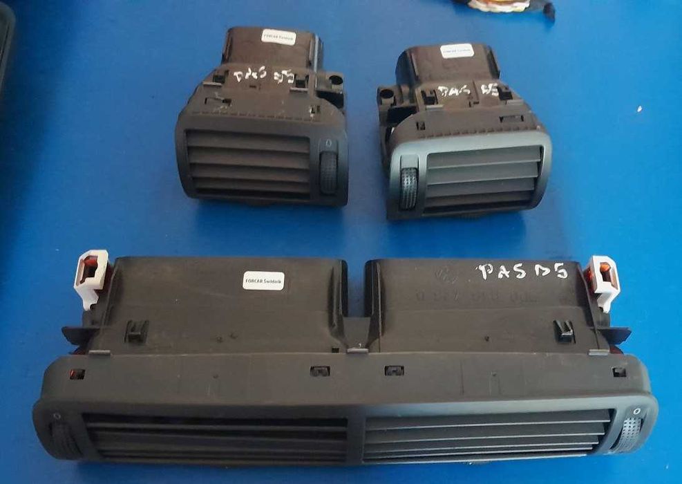 Kratki nawiewu środkowa lewa prawa Vw Golf IV mk4 iv Passat B5 FL