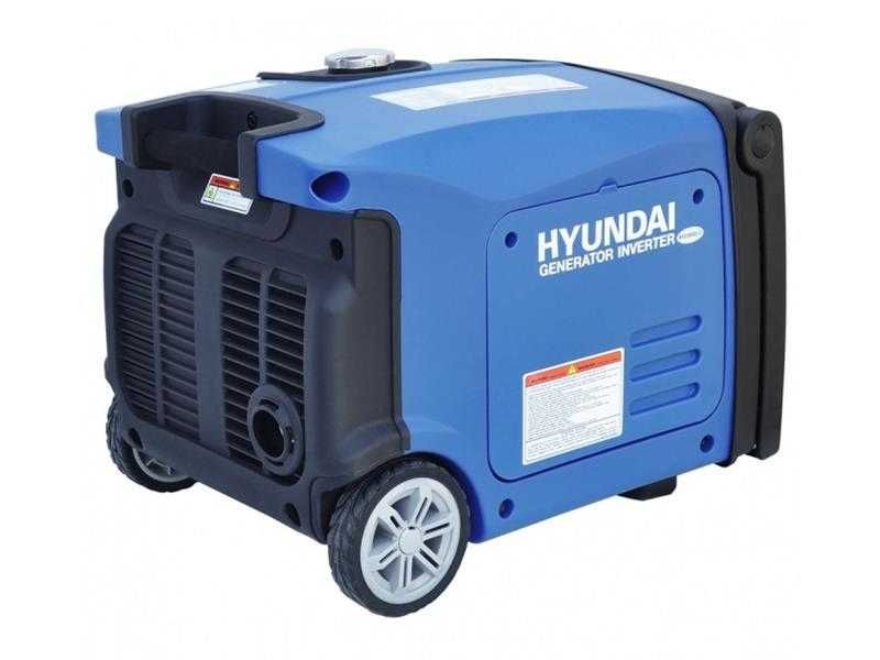 Agregat Prądotwórczy Hyundai 3200W Generator Falownikowy HY3200SEi D