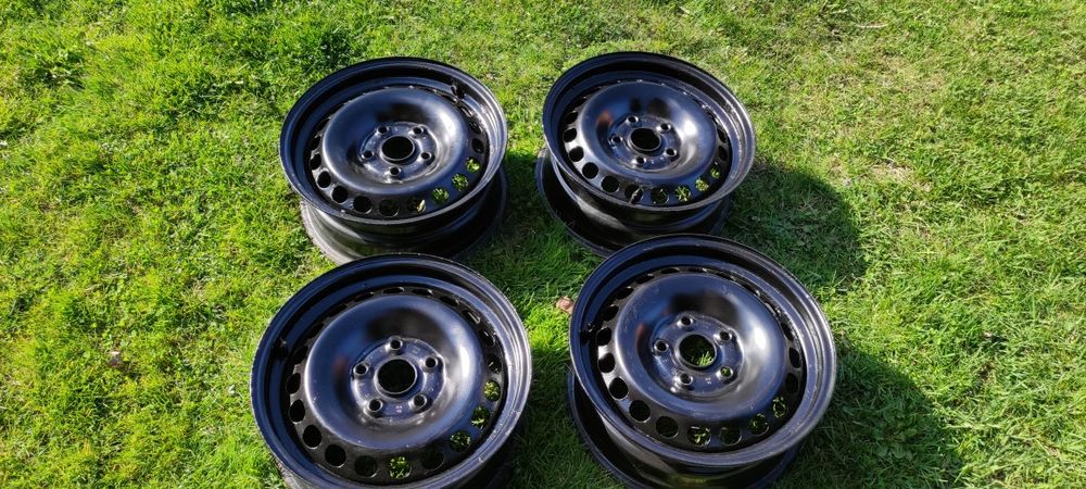 5x112 15 cali volkswagen komplet 4 sztuki