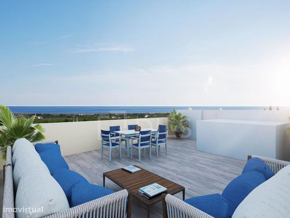 Apartamento T3 inserido em novo empreendimento em Tavira