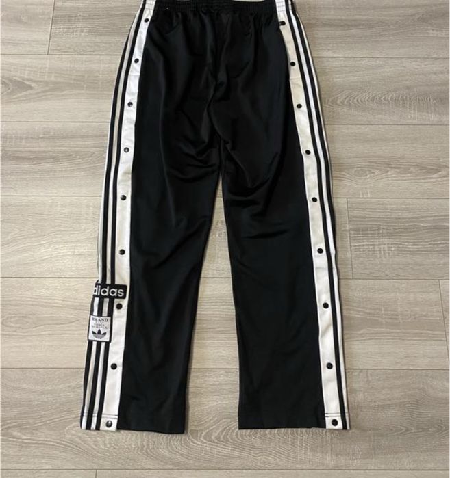 Adidas штаны на кнопках