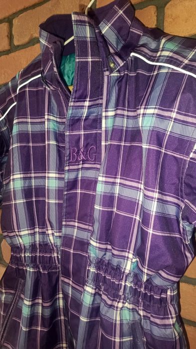 Super kombinezon zimowy narciarski w świetnym stanie 122 128