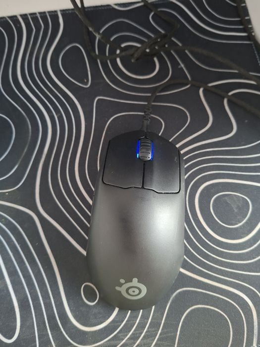 Myszka gamingowa steelseries