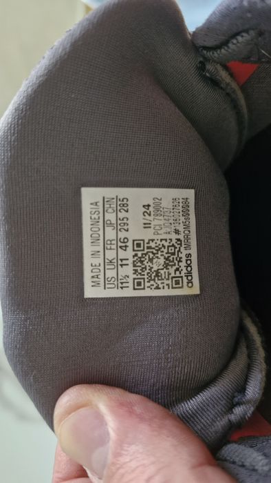 Крлсівки Adidas Supernova.Розмір 46