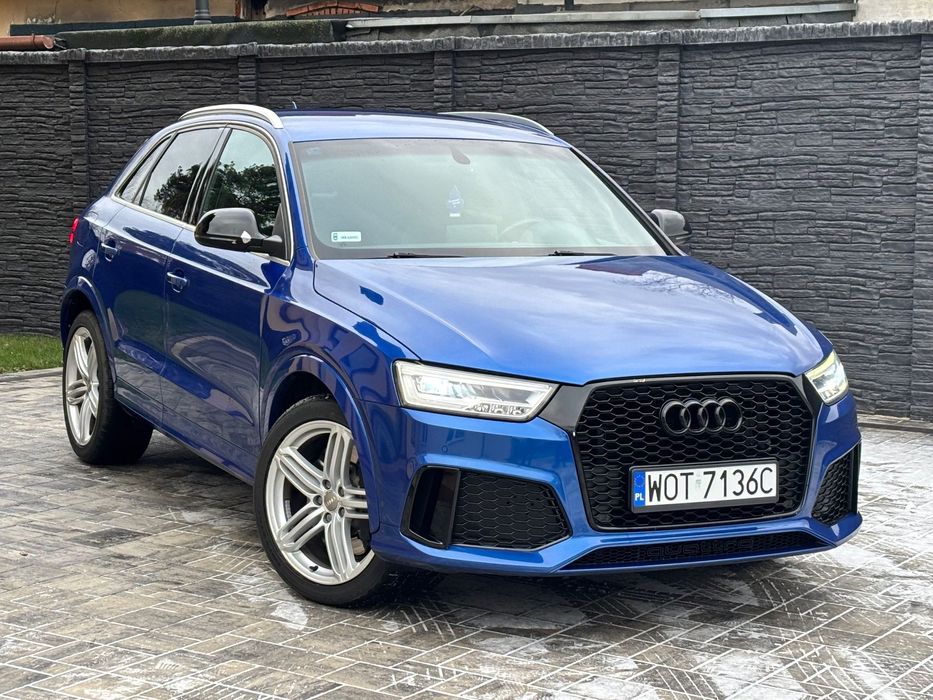 Audi RS Q3 Salon Polska Bezwypadkowa 440KM Doinwestowana Stan Idealny