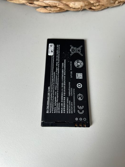 Bateria Microsoft BV-T3G do Lumia 650