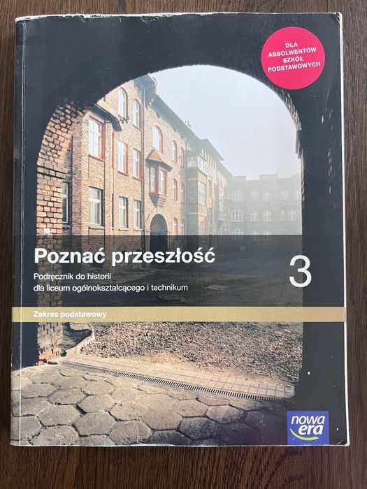 Poznać przeszłość podręcznik do historii 3
